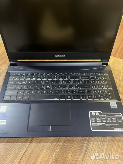 Игровой ноутбук hasee z8-ca5nb
