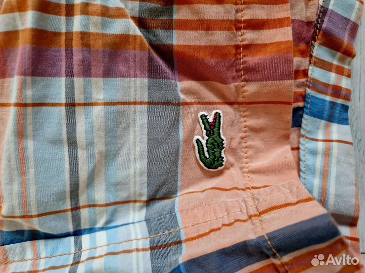 Шорты мужские lacoste