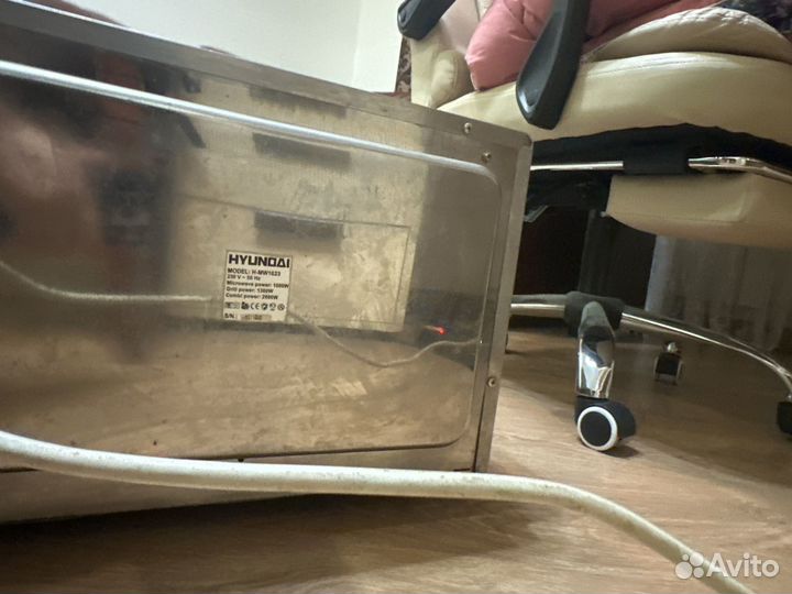 Микроволновка hyundai