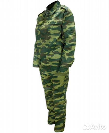 Военная форма цифра флора