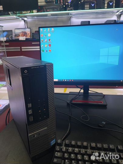 Системный блок i5 Dell mini optiplex 7010