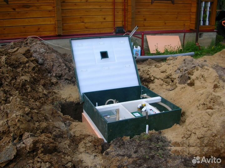 Септик эко Кит дренажный