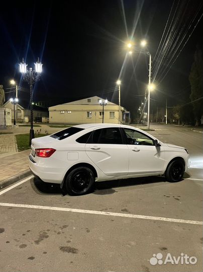 LADA Vesta 1.6 МТ, 2020, 103 000 км