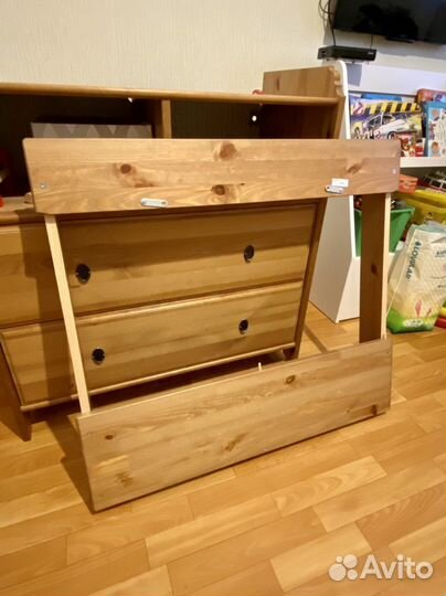 Дополнительная столешница пеленального стола IKEA