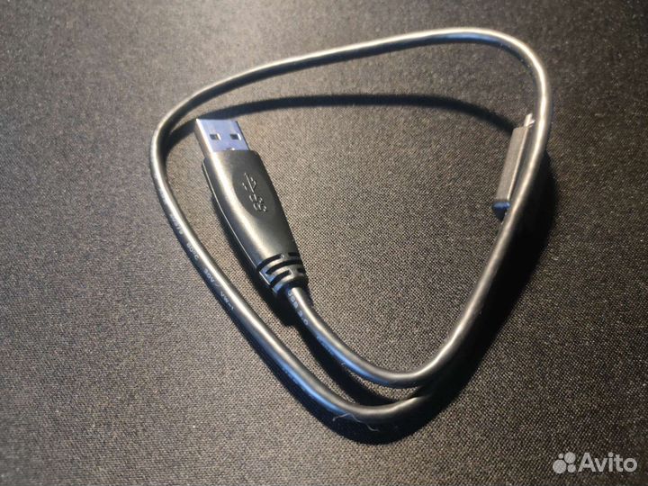 Портативный жесткий диск seagate