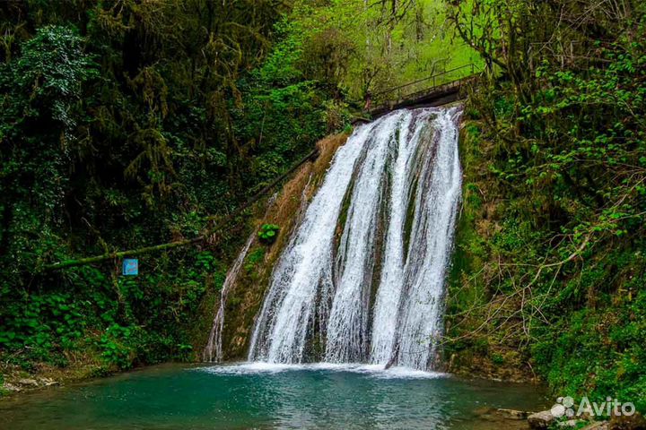 33 водопада с застольем(В гости к Адыгам)