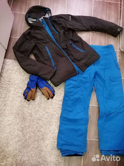 Горнолыжный костюм мужской