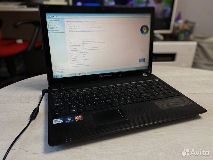Ноутбук Packard Bell PEW91