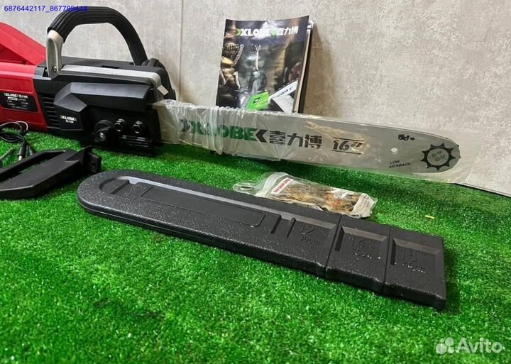 Пила аккумуляторная Xlobe