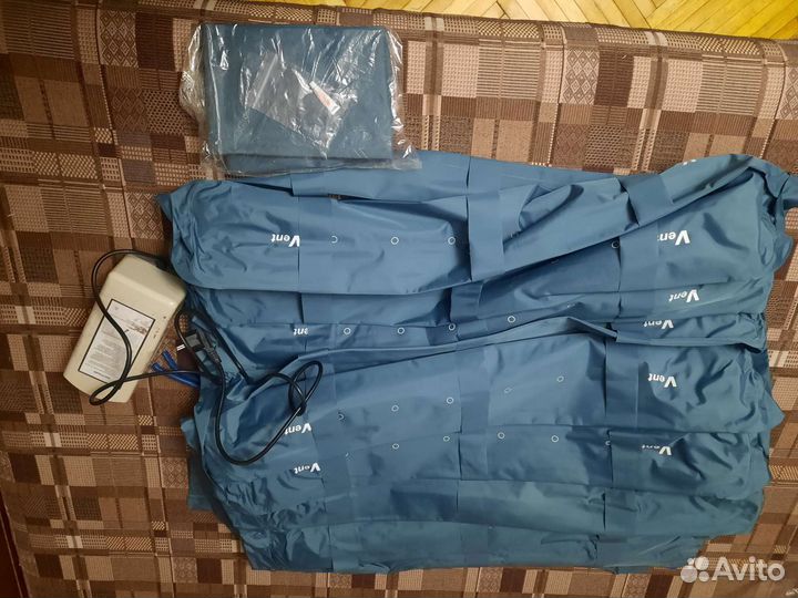 Противопролежневый матрас трубчатый