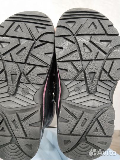 Сапожки зимние для девочки 29