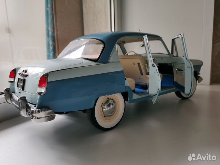 Модель М21 волга 1:8