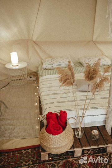 Палатка для глэмпинга