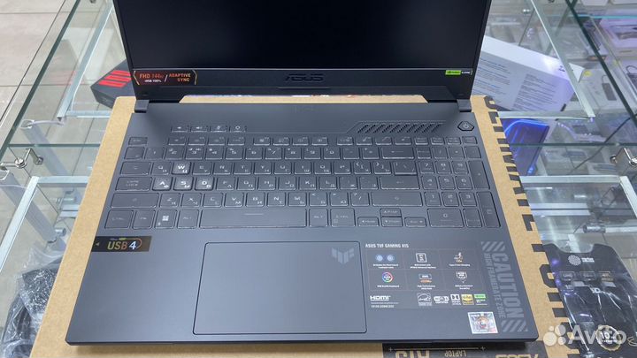 Игровой ноутбук Asus TUF Gaming A15 FA507NV-LP020