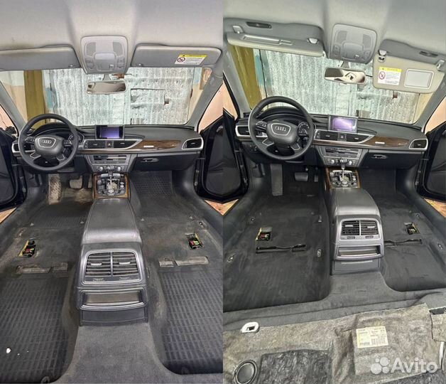 Химчистка авто
