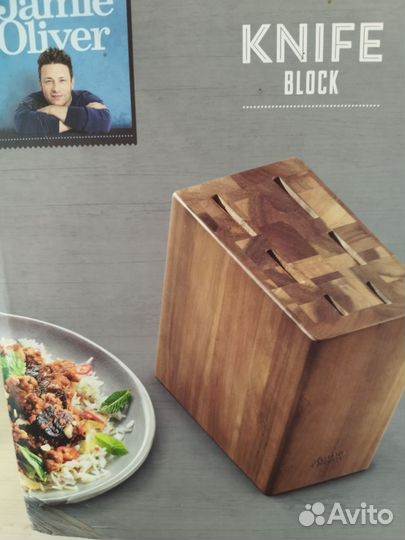 Подставка для ножей деревянная