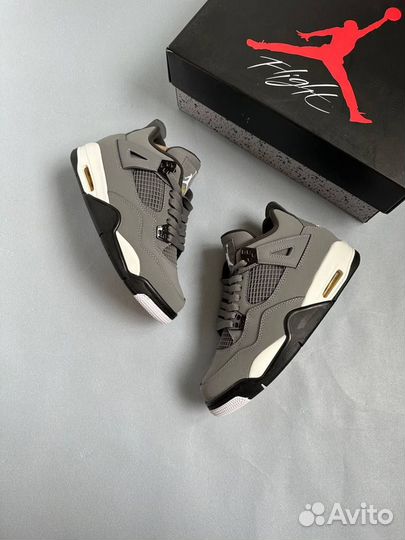 Кроссовки Nike Air Jordan 4 Retro cool grey