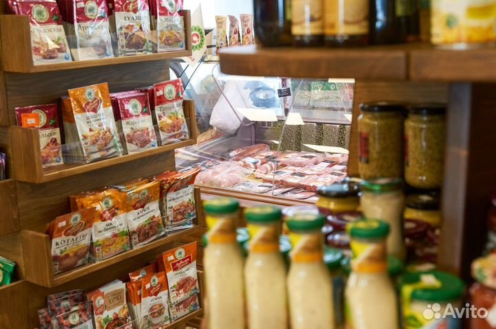 Управляющий магазином\кулинарной лавкой