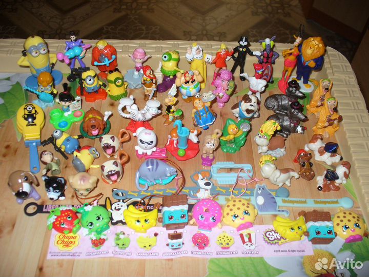 Миньоны,Брементские музыканты,Собаки,Шопкинсы