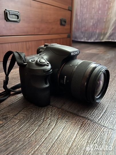 Зеркальный фотоаппарат Sony Alpha SLT-A58