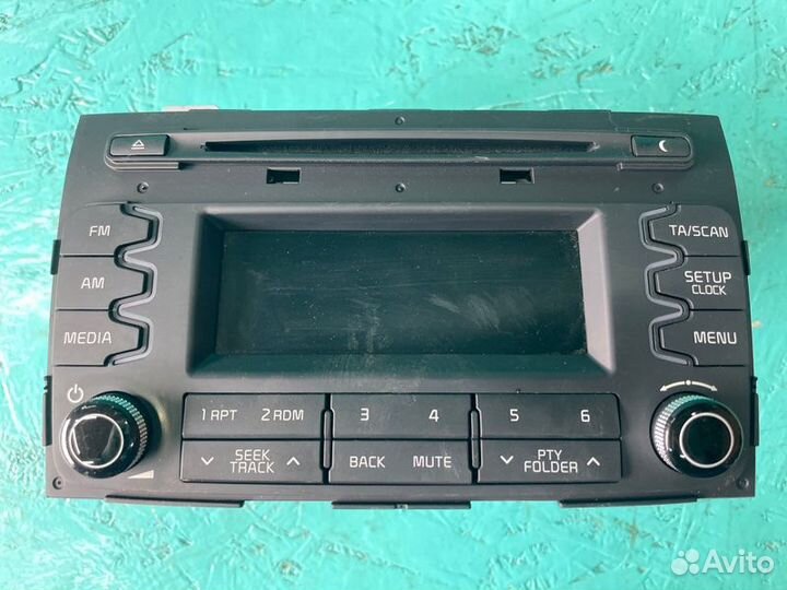 Магнитола Kia Sportage 3 10-15