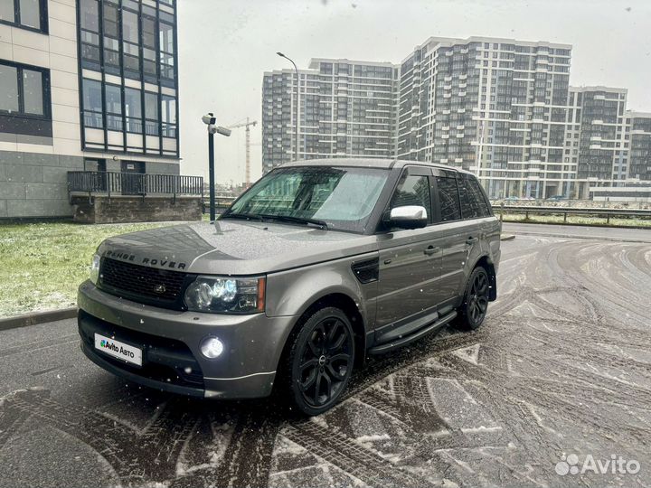 Land Rover Range Rover Sport 3.0 AT, 2011, 226 000 км