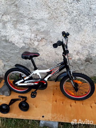 Детский велосипед бу 16