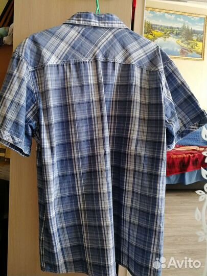 Рубашка мужская