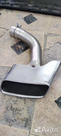 Насадки на выхлоп Audi Q7