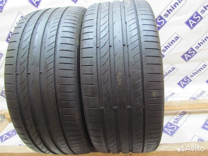 Continental ContiSportContact 5P 265/35 R21 94U