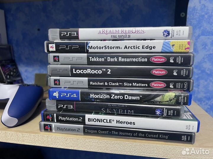 Диски для ps2, ps3, ps4