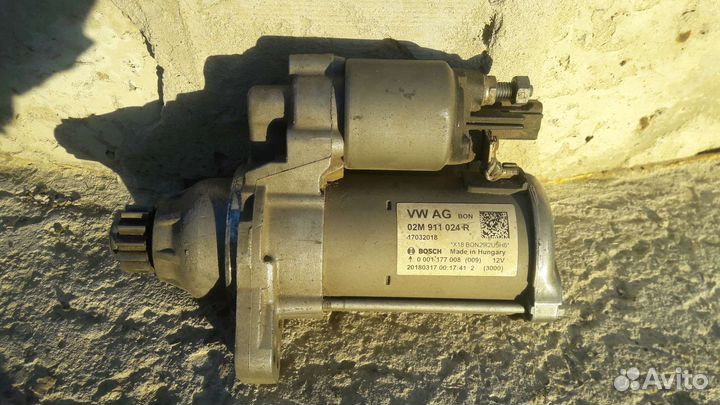 Стартер VW polo