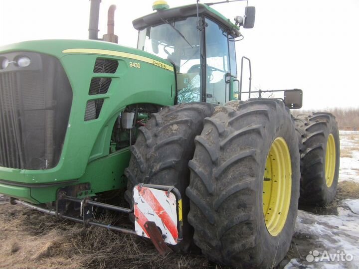 Трактор John Deere 9430, 2008