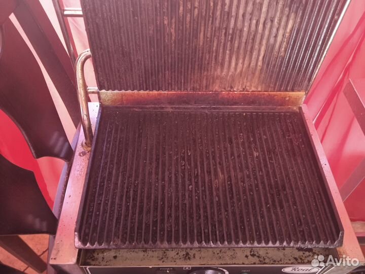 Поверхность гриль