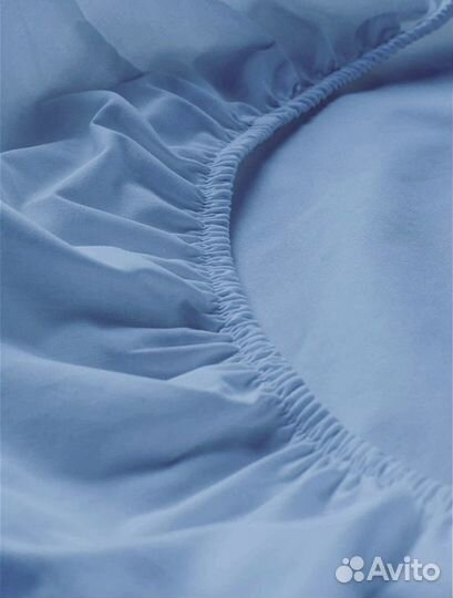 Простынь на резинке новая 145*200*25