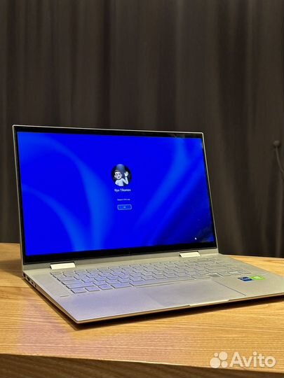 Ноутбук HP i7 11Gen/4K/SSD 1tb