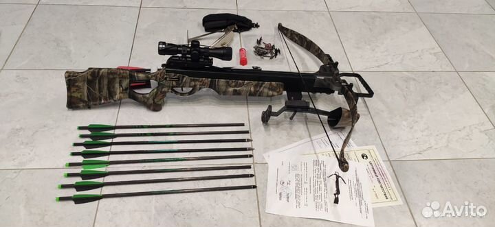 Арбалет Bowmaster Ranger + огромный комплект
