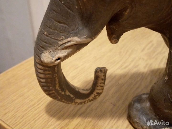 Слон из резины 50 г СССР