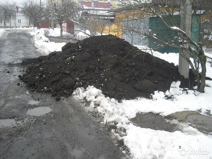 Грунт земля чернозем самовывоз