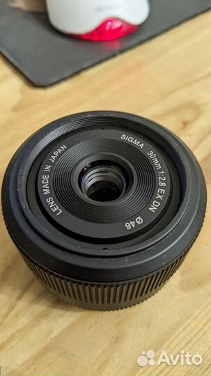 Объектив sigma 30 2.8 ex dn micro