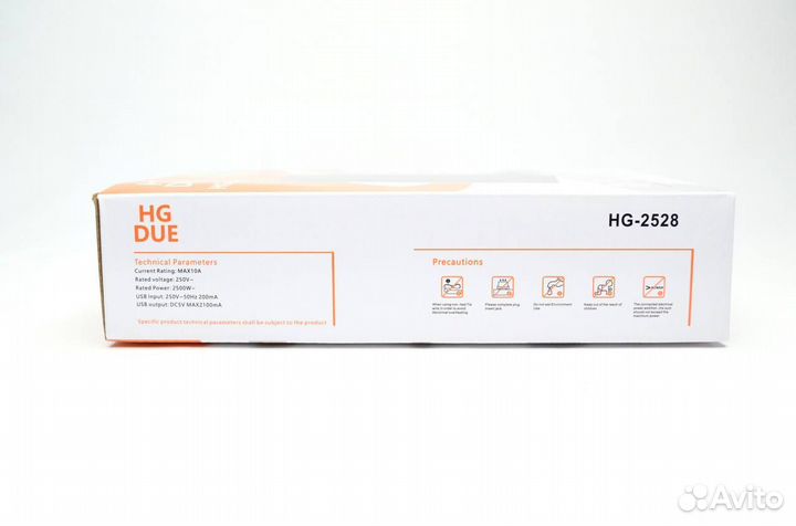 Сетевой фильтр с 8 гнездами USB