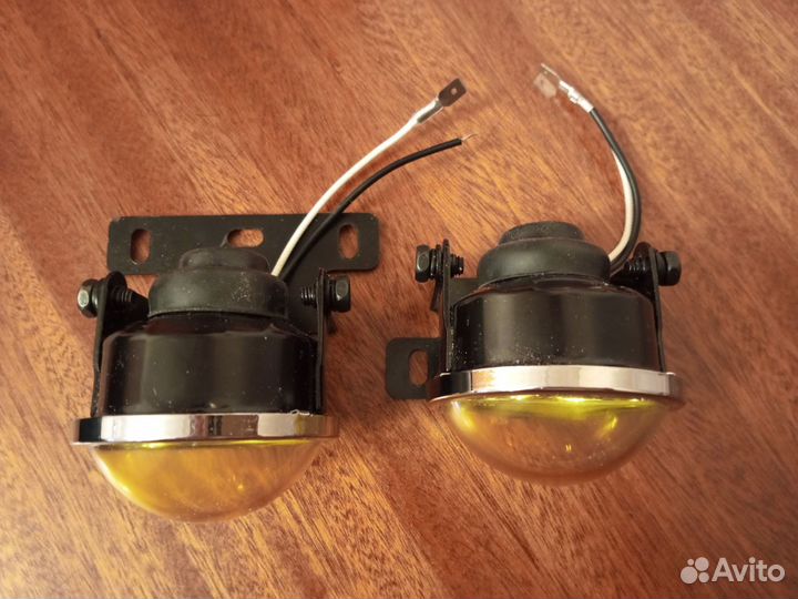 Противотуманные фары Ваз, Газ - универсальные