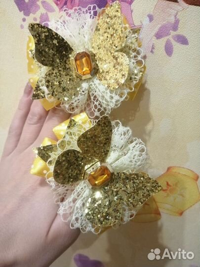 Бантики для маленьких принцесс