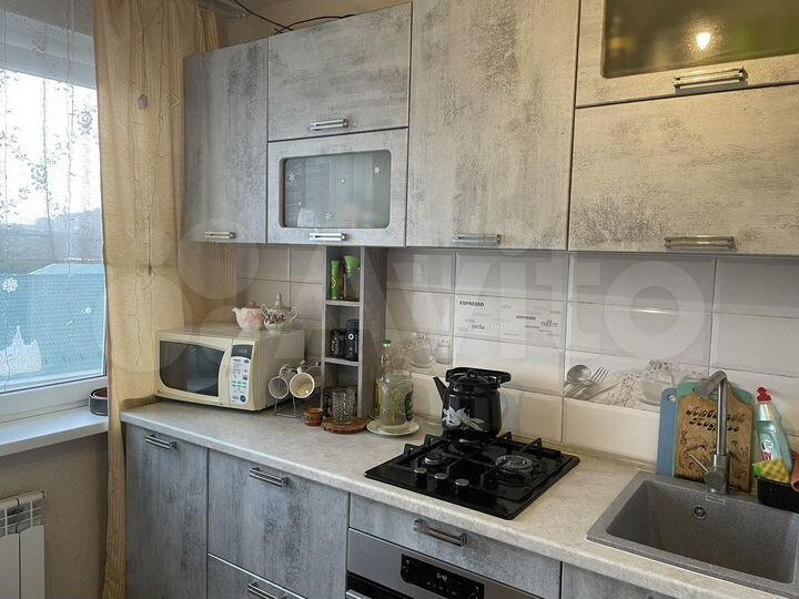 2-к. квартира, 44,6 м², 5/5 эт.