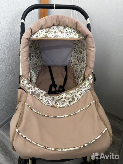 Коляска 2 в 1