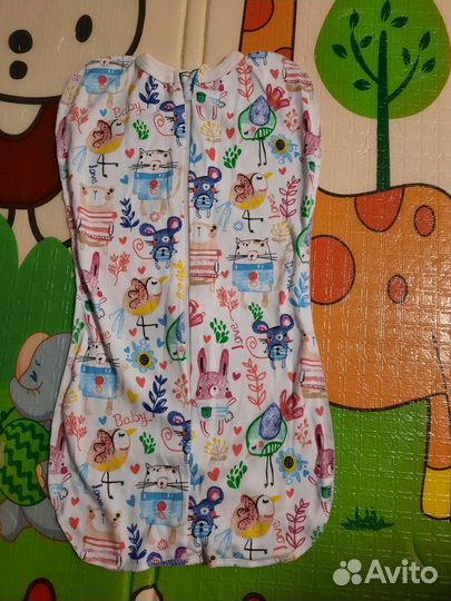 Пеленка -кокон для новорожденных