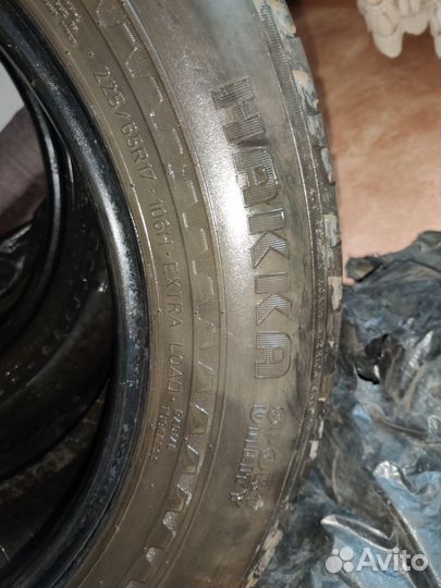 Nokian Tyres Hakka SUV 225/65 R17 106H