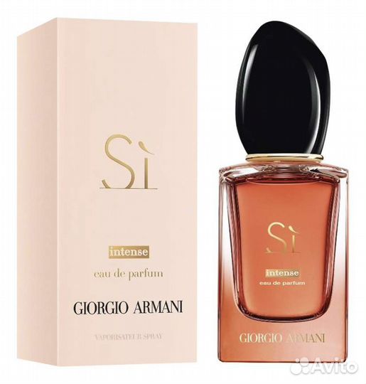 Парфюмированная вода Giorgio Armani SI