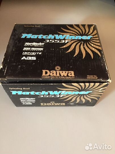 Катушка daiwa Match Winner 3553F