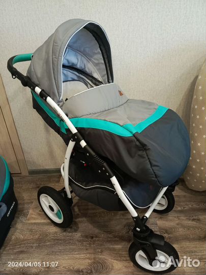 Коляска verdi 3 в 1 Verdi Optima